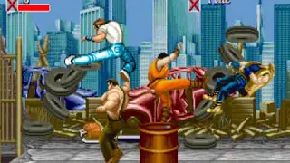 Final Fight 3 Players Mame Gameplay 