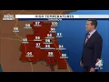 Meteorologist Chris Holtzman has your Sunday evening forecast