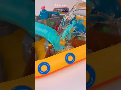 Water Park Toy Playset #shorts #asmr
