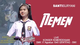 santi suryani nemen official live music 