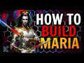 Lagu HOW TO BUILD - SANGUINE MARIA | RAID: Shadow Legends