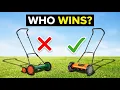 TOP 5 BEST MANUAL REEL MOWERS 2026 PUSH REEL LAWN MOWERS on AMAZON