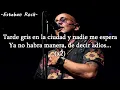 Bahiano - Tarde gris ( LETRA )