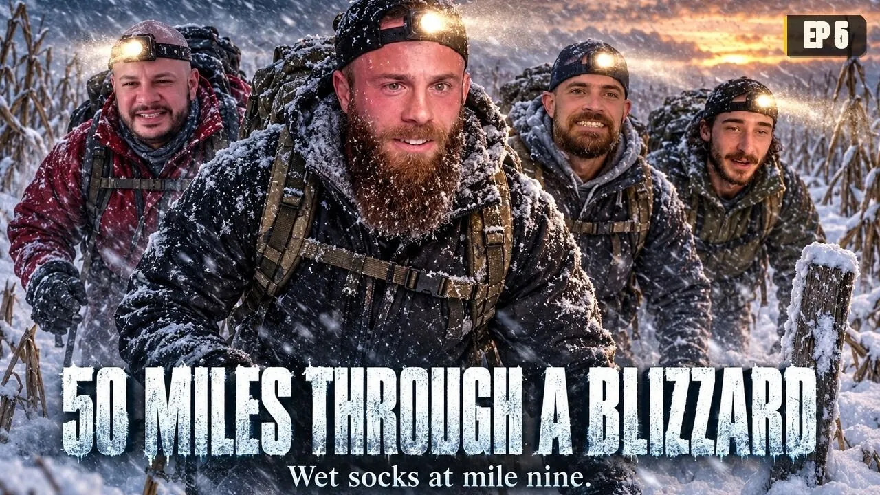 Episode 5 - Bailey Schober - "50 Miles Through a Blizzard"