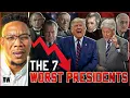 The 7 WORST Presidents for Black Americans