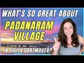 Visiting Padanaram Village A hidden gem in South Dartmouth Massachusetts Voted harbor in US