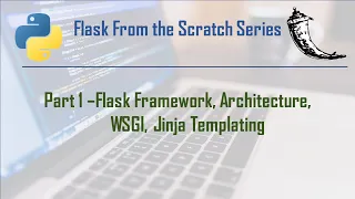 Flask for Beginners Tutorial in Python Part 1 About Flask Framework Flask Architecture WSGI