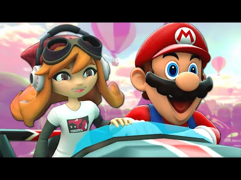 Download MP3 Mario Kart Love Song (SMG4 Fan Animation)