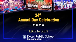 24th annual day celebration 2026 lkg to class 2