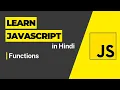 Functions - Javascript Tutorial For Beginners