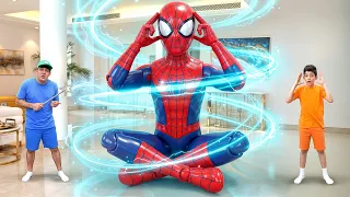 Jason s Superhero Toys Come to Life Adventure