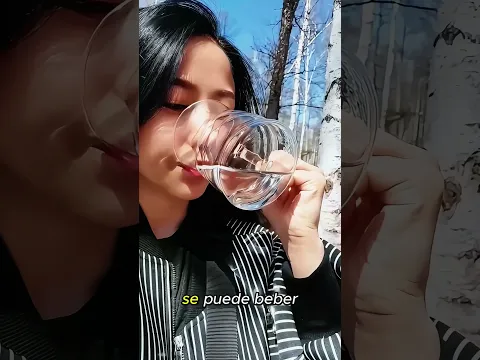 ¿Qué agua es esta? ¿Se puede beber? #science #popular #agua #water #beber #drinkingwater