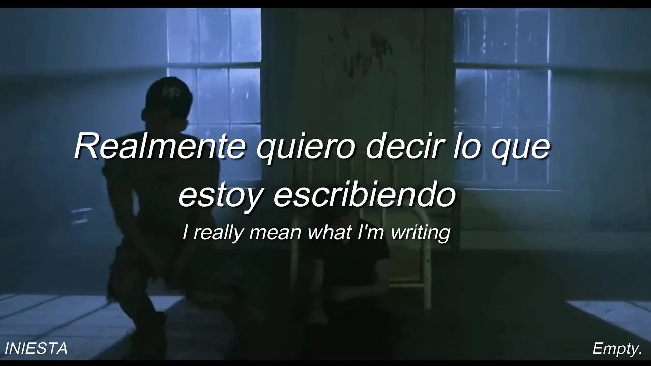 NF - Therapy Session (Sub. Inglés y Español) | Lyrics