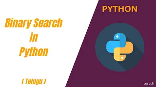 Binary Search in Python Explained with Examples Step-by-Step Tutorial for Beginners