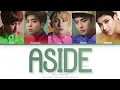 SHINee (샤이니) 방백 (Aside) Color Coded Lyrics (Han/Rom/Eng)