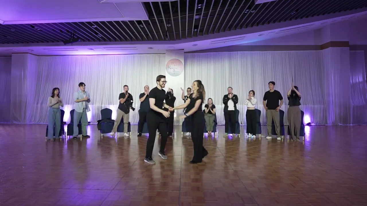 2025 Korean Open WCS Championships - All Star Strictly Finals - Raphael EttedguiCharline Grossard