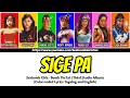 Sexbomb Girls - Sige Pa [Color-coded Lyrics]