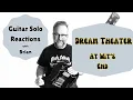 Download Lagu GUITAR SOLO REACTIONS ~ DREAM THEATER ~ At Wit's End