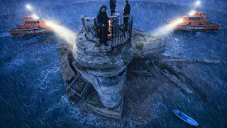 We Got Caught on a Forbidden Fortress Island
