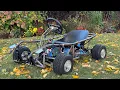 Full independent suspension 25Kw mini electric gokart