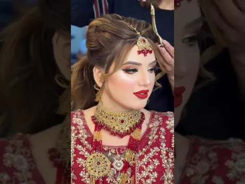 Only 5 Makeup Products❗Gives You A Bridal Makeup At Home ✅