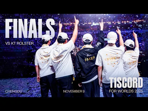 Video Thumbnail: Q.E.D. l 2025 T1scord Ep.19 - VS KT