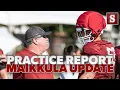 Practice Report The latest on Jake Maikkula s injury status