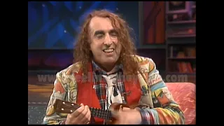 tiny tim tiptoe through the tulips interview i ll never get married again 1991 rity 