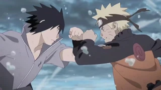 naruto vs sasuke final amv 