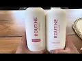 Routine Wellness Shampoo and Conditioner Set