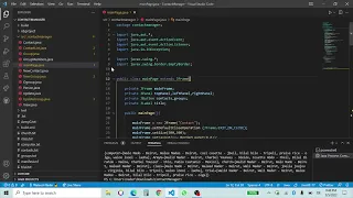 Contact Manager - Java Project