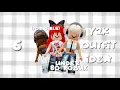 6 Y2K Outfit Idea for UNDER 80 robux for girls only