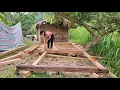 Download Lagu Process of assembling and building wooden houses | trieu thị senh