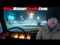 Lagu What a Bizarre Night - Winter Storm Stealth Camp At Walmart