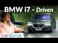 Electric luxury The BMW i7