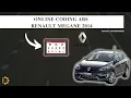Online Coding ABS Renault Megana 2014 by Thinktool Master DTC515255 Dtools