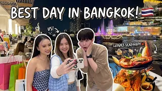 I Spent 24 Hours Eating with Bangkok Food Influencer (Luxury Riverfront Seafood!)