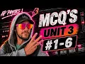 AP Physics 1 Unit 3 MCQ s - 6 AP CLASSROOM PROGRESS CHECK MCQ s