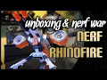 Unboxing NERF N-Strike Elite RHINO-FIRE Blaster - PRIZE Let s have a NERF WAR