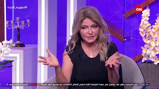 كلمة أخيرة  علا غانم تؤكد مفيش صداقة   ودورها في كليب  هنساك  مع محمد فؤاد دندنها