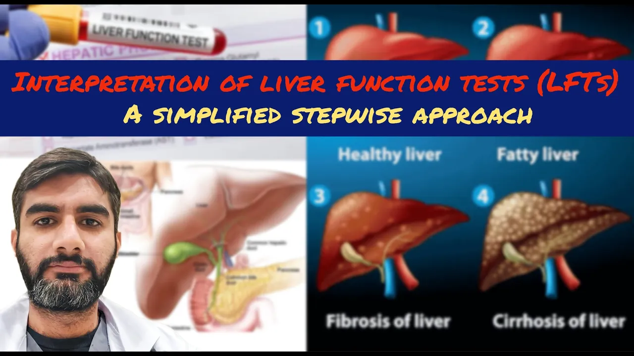 How to Interpret Liver Function Tests (LFTs) Simplified | Clinical Guide