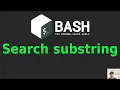 Check If a String Contains a Substring in Bash