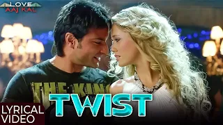 twist lyrical video saif ali khan u0026 deepika padukone love aaj kal neeraj shridhar pritam