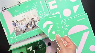bts memories of 2020 dvd blu ray unboxing full flipthrough