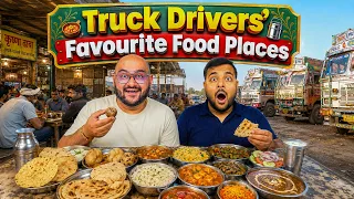 We Ate Truck Drivers' Favourite Highway Food | Viwa Food World