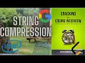 String Compression Google Palantir Problem Using String Manipulation