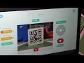 QR code reading by the Robolink ZUMI robot