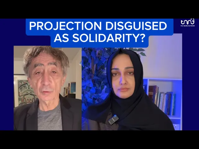 ⁣Projection Disguised as Solidarity: A Response to Dr. Gabor Maté on Iran 