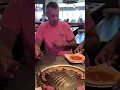Cooking up dinner at Gen Korean BBQ in Oxnard CA