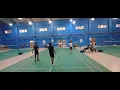 Lagu Iris 2025 Badminton tournament. Nahan vs Shimla